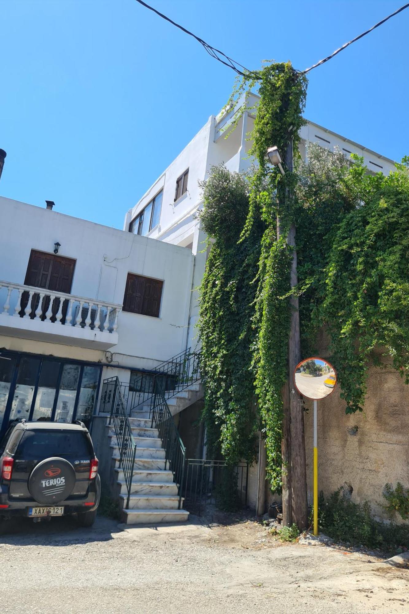 Μονοκατοικία Με Θέα Τη Χώρα Szkírosz Kültér fotó